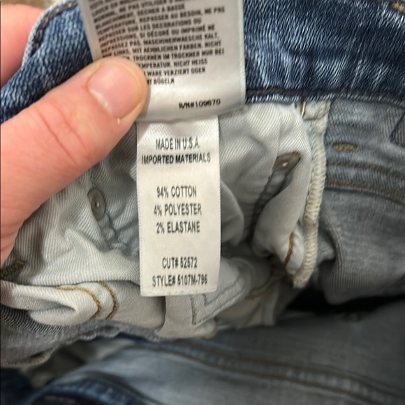 Citizens Of Humanity Gage Classic Straight Jeans 38 - Picture 8 of 8
